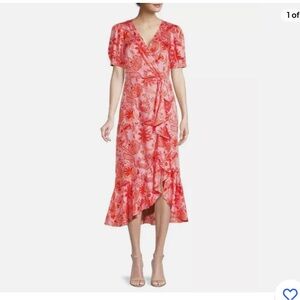 Cinq a Sept - Kay Dress - English Rose - NWT - Size 2